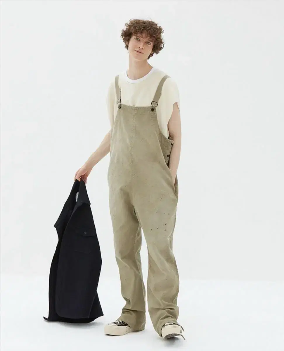 [2]visvim 22ss OVERALLS G.CORDS. OLIVE